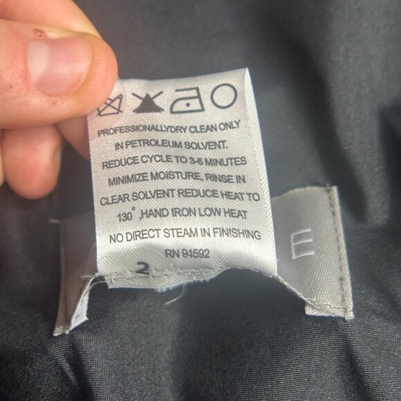 EUC Amsale The Slouch Black Elegant Jumpsuit Size 26 (Plus) - Picture 10 of 16